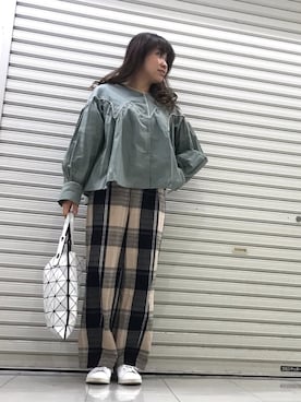 おはぎ❇︎さんさん(レディース・154cm)の春コーディネート