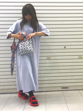 おはぎ❇︎さんさん（レディース・155cm）の夏コーディネート