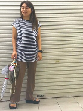 おはぎ❇︎さんさん（レディース・155cm）の夏コーディネート