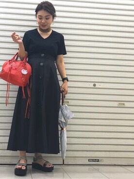 おはぎ❇︎さんさん（レディース・155cm）の夏コーディネート