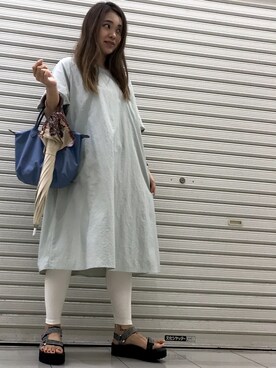 おはぎ❇︎さんさん（レディース・154cm）の夏コーディネート