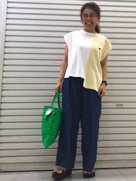 おはぎ❇︎さんさん（レディース・154cm）の夏コーディネート