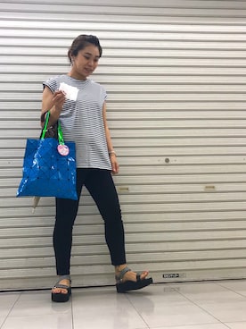 おはぎ❇︎さんさん（レディース・154cm）の夏コーディネート