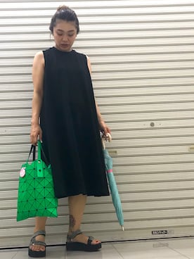 おはぎ❇︎さんさん（レディース・154cm）の夏コーディネート