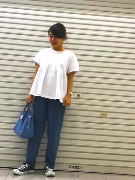 おはぎ❇︎さんさん(レディース・154cm)の夏コーディネート