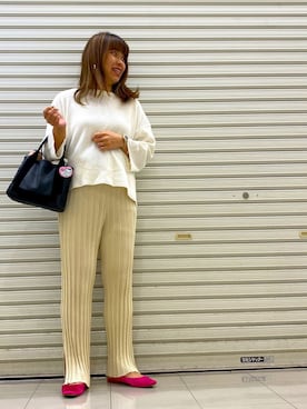 おはぎ❇︎さんさん(レディース・154cm)の秋コーディネート