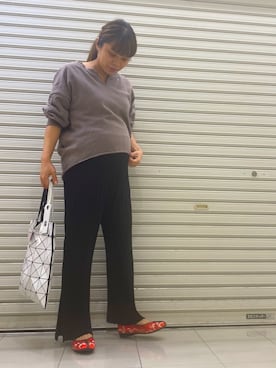 おはぎ❇︎さんさん（レディース・154cm）の秋コーディネート