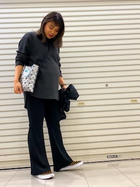 「Champion（チャンピオン）のアイテム（ブルゾン）」を使った、おはぎ❇︎さんさん（レディース・154cm）の秋コーディネート