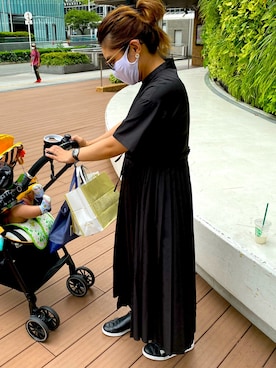 おはぎ❇︎さんさん(レディース・154cm)の夏コーディネート