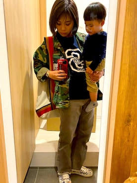 おはぎ❇︎さんさん（レディース・154cm）の春コーディネート