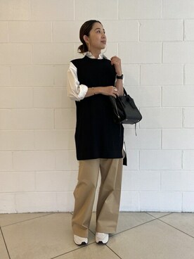 橋本さん(レディース・162cm)の夏コーディネート