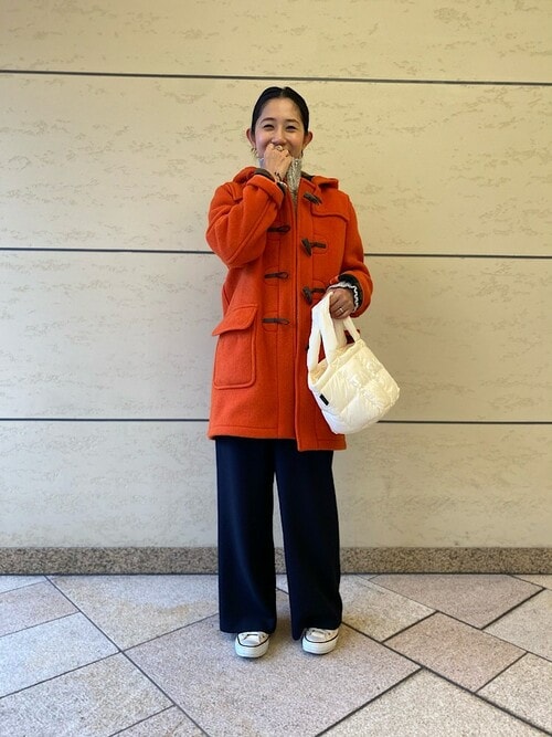 橋本 真琴 Ships Any なんばパークス店 Taionのトートバッグを使ったコーディネート Wear