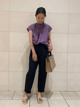 橋本さんのコーディネート