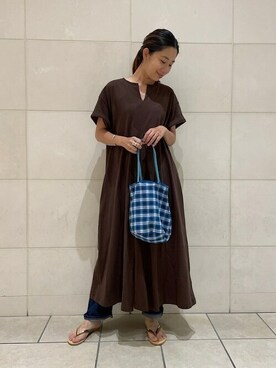 橋本さんのコーディネート