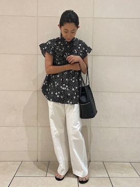 橋本さんのコーディネート