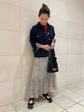 橋本さんのコーディネート