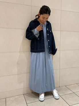 橋本さんのコーディネート