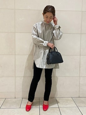 橋本さんのコーディネート