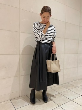 橋本さんのコーディネート