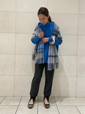 橋本さんのコーディネート