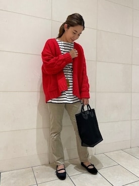 橋本さんのコーディネート