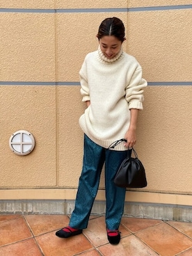 橋本さんのコーディネート