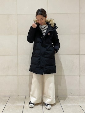 橋本さんのコーディネート