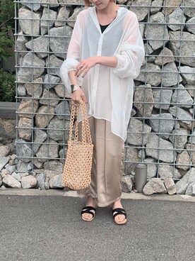 shokoraさん（レディース・165cm）の夏コーディネート