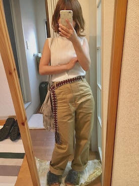 joeさん(レディース・150cm)の夏コーディネート