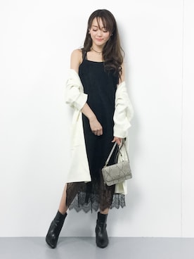 ワンピースを使った ドレッシーカジュアル のレディースコーディネート一覧 Wear