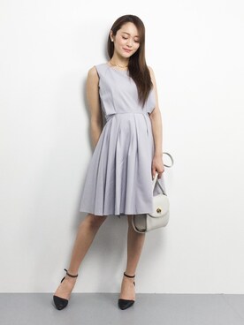 三上玲奈さん（レディース・165cm）の冬コーディネート