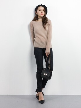 三上玲奈さんのコーディネート