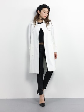 三上玲奈さんのコーディネート