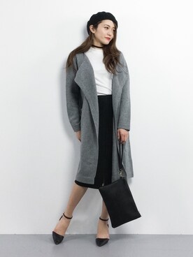 三上玲奈さんのコーディネート