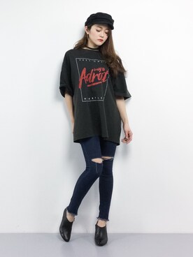 三上玲奈さんのコーディネート