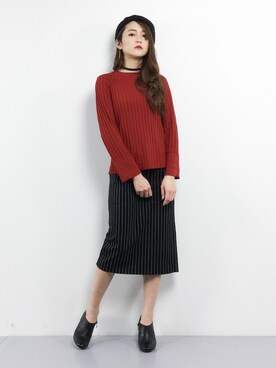 三上玲奈さんのコーディネート