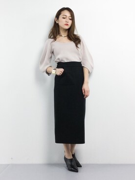 三上玲奈さんのコーディネート