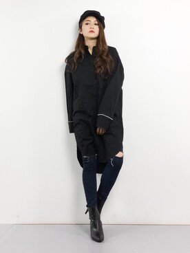 三上玲奈さんのコーディネート