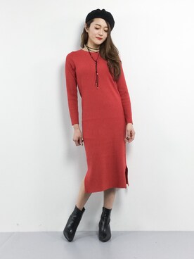 三上玲奈さんのコーディネート