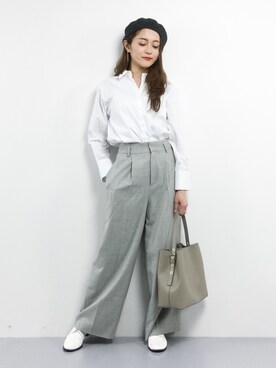 三上玲奈さんのコーディネート