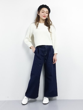 三上玲奈さんのコーディネート