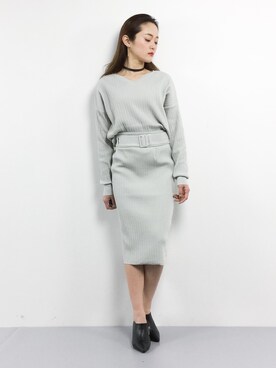 三上玲奈さんのコーディネート