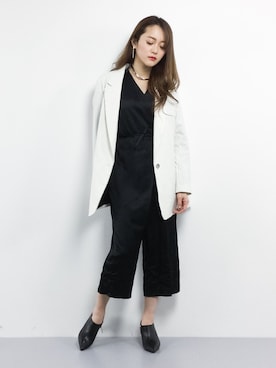 三上玲奈さんのコーディネート