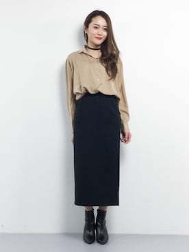 三上玲奈さんのコーディネート