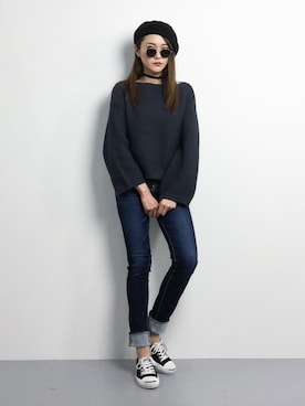 三上玲奈さんのコーディネート