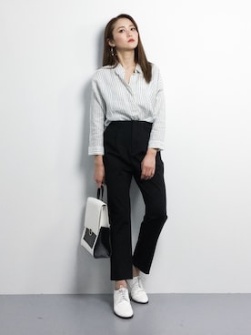 三上玲奈さんのコーディネート