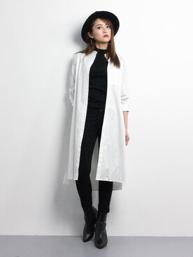 三上玲奈さんのコーディネート