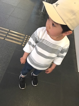 Reou…さん(キッズ・100cm)の春コーディネート