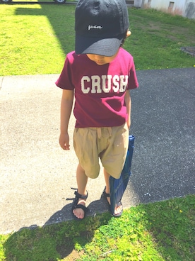 Reou…さん（キッズ・100cm）の春コーディネート