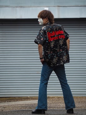 能面兄さんさんのコーディネート